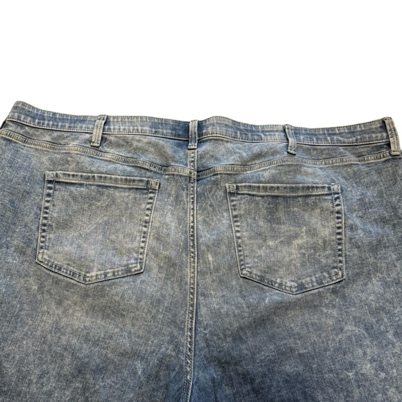 Torrid Feel The Fit Wide Leg Jeans Women’s Size 26 Blue Stretch Denim - Picture 4 of 10